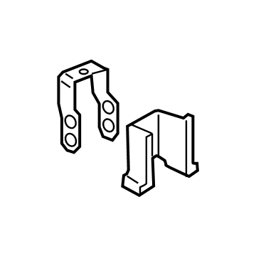 GM 84365977 Bracket Assembly, Body Si F/Fdr Upr Rr