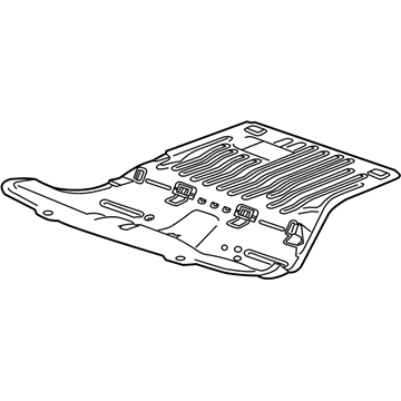 Cadillac CTS Floor Pan - 22910284