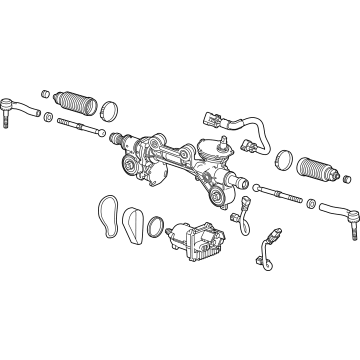 85556733 - Genuine GM F (S) Gear