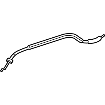 Buick Allure Door Latch Cable - 13249523