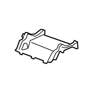 GM 85012085 COVER ASM-F/SEAT CTR A/RST HGE FIN INR *GIDEON