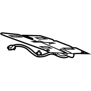 Chevrolet Impala Seat Heater Pad - 84369806