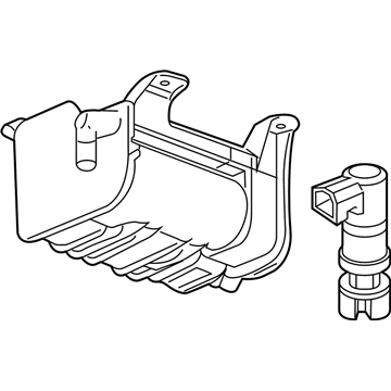 Buick Envision Vapor Canister - 84437084