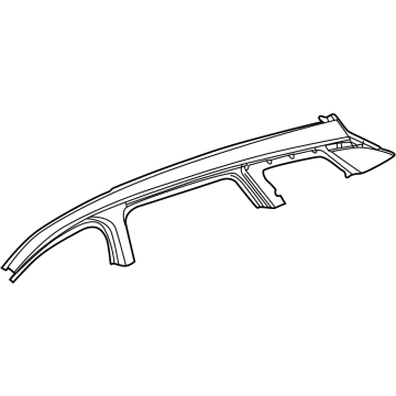 GM 39068809 Panel Assembly, Body Side Outer Upper