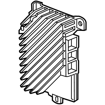 GM 84813325 Amplifier Assembly, Rdo Spkr