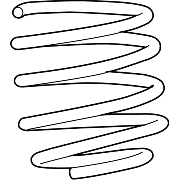 2022 Chevrolet Camaro Coil Springs - 84186929