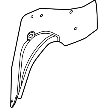 2022 Chevrolet Corvette Exhaust Heat Shield - 84579639
