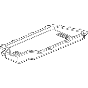 2022 Chevrolet Corvette Oil Pan - 24048641