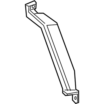 2304098 23394098 - Genuine GM Bracket, Auxiliary Radiator