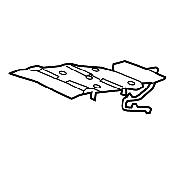 GMC Hummer EV Seat Heater Pad - 86780907