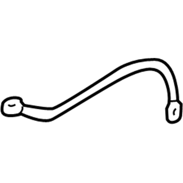 Hummer H3 Brake Line - 19366687