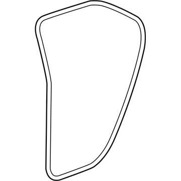2012 Chevrolet Equinox Door Seal - 84258755