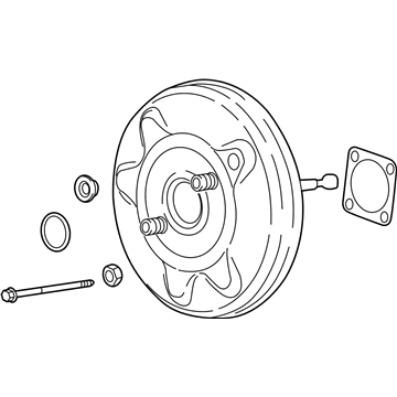 Chevrolet Brake Booster - 84927728