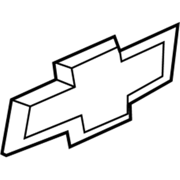 2020 Chevrolet Impala Emblem - 84690297
