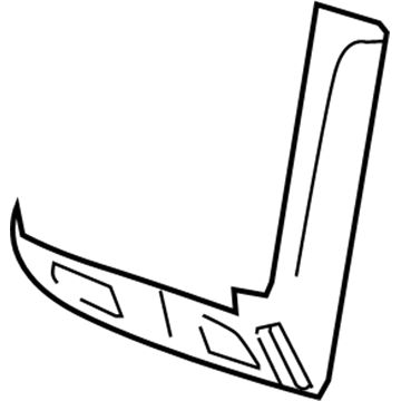 2007 Cadillac Escalade Seat Cushion Pad - 22771056