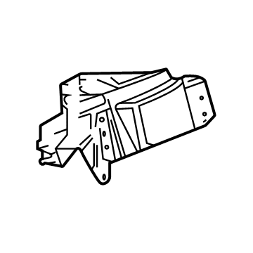 GM 84732709 Support, Body Rr Susp