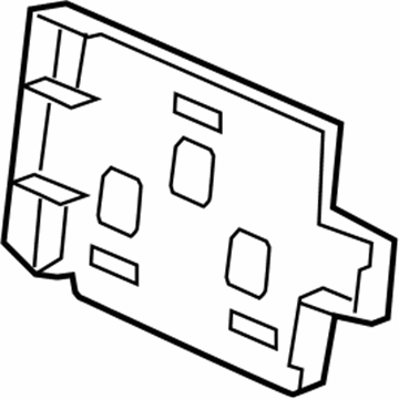 GM 12770267 Bracket, Front & Rear Object Alarm Module