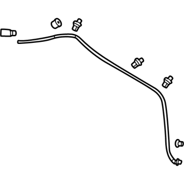 GM 42569814 Hose Assembly, Sun Rf Hsg Rr Drn