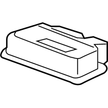 GM 13524234 Module Assembly, Airbag Sen & Diagn