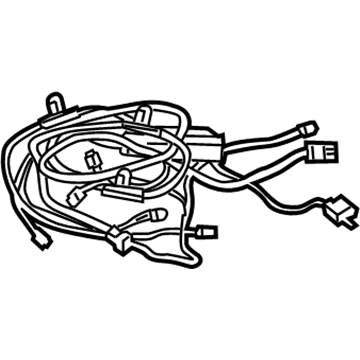 GM 12792899 Cable Harness