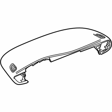 Buick Dash Panel Vent Portion Covers - 42574076