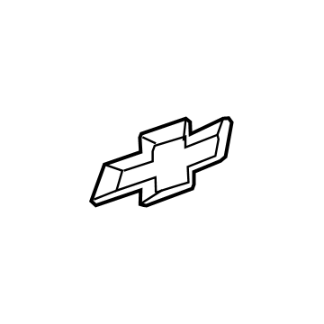 2020 Chevrolet Equinox Emblem - 23463273
