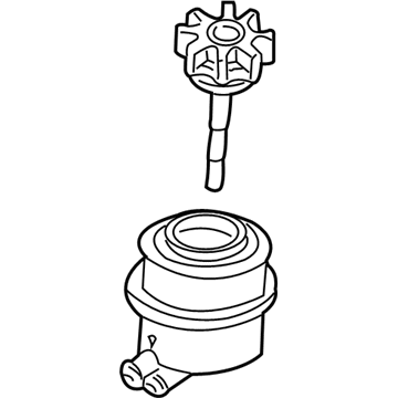 GM 4482600 Reservoir