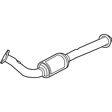 2005 Hummer H2 Exhaust Pipe - 19420120