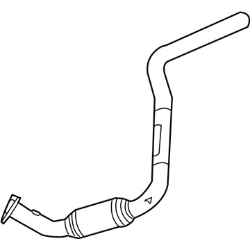 2005 Hummer H2 Exhaust Pipe - 19420125