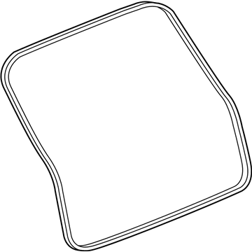 2024 Chevrolet Blazer Weather Strip - 84808216