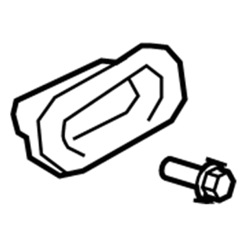 Saturn Aura Door Handle - 20858146