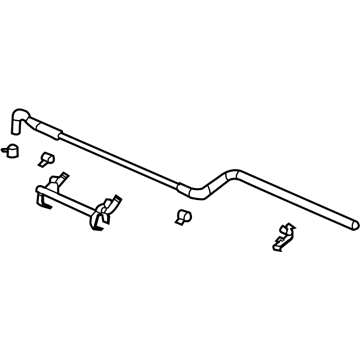Saturn Coolant Pipe - 22733960
