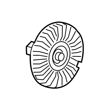 2024 Chevrolet Express Fan Clutch - 84595910