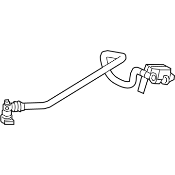 2020 Buick Envision Brake Line - 84974396