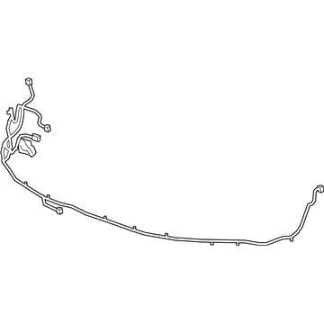 GM 84554521 Harness Assembly, Front Object Alarm Sen Wrg