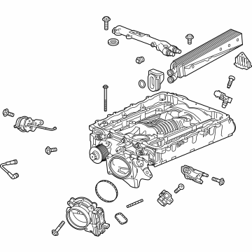 Cadillac CT5 Intake Manifold - 12713777