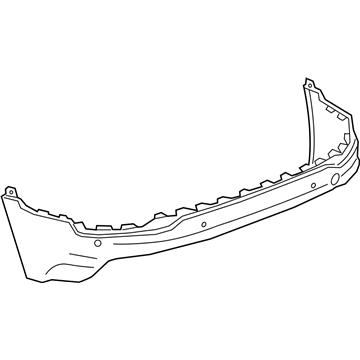2023 GMC Terrain Bumper - 84341005