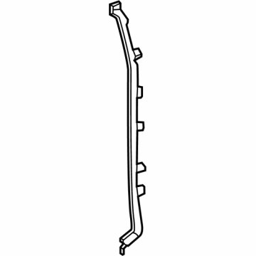 2023 Cadillac LYRIQ Door Seal - 87829021