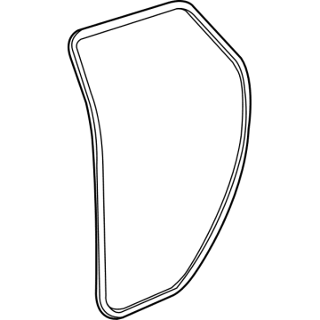 2023 Cadillac LYRIQ Door Seal - 85538352