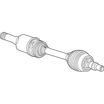 Buick Axle Shaft - 84675882