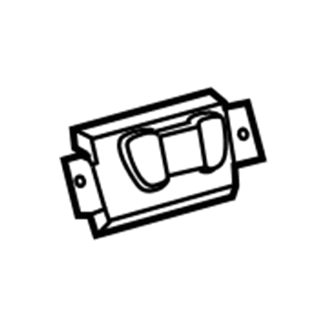 Chevrolet Corvette A/C Switch - 84598298