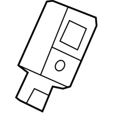 Buick Regal Air Bag Sensor - 13509730