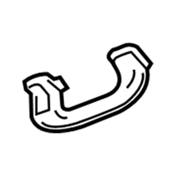 GM 23218756 Handle Assembly, Roof Rail Rear Asst *Ash Grey R