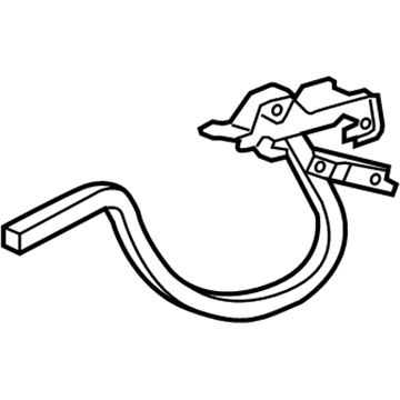 GM Liftgate Hinge - 23437691