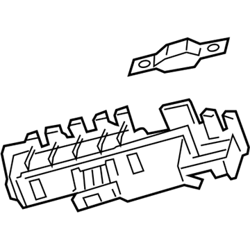 Cadillac CTS Fuse Box - 84014024