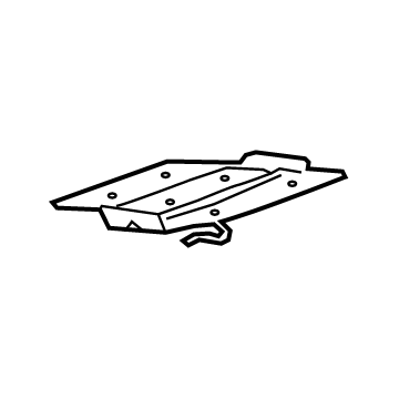 GMC Terrain Seat Heater Pad - 86779650