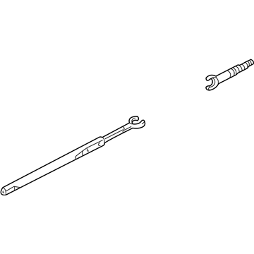 Pontiac Steering Shaft - 26031885
