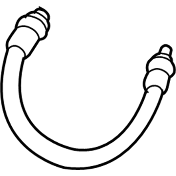 GMC Jimmy Brake Line - 19366728