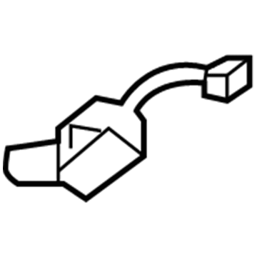GM 20951265 Microphone, Mobile Telephone 20951265 GM Microphone, Mobile Telephone Illustration 1 of 1