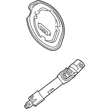 Buick Steering Shaft - 42810610